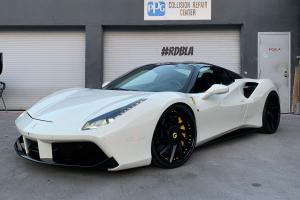 Ferrari 488 Spider by RDB LA on Forgiato Wheels (Troppo-ECL)